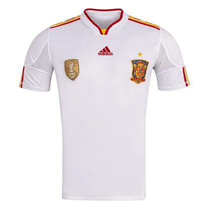 Maillot de Foot Rétro Espagne 2010/12 Extérieur Homme