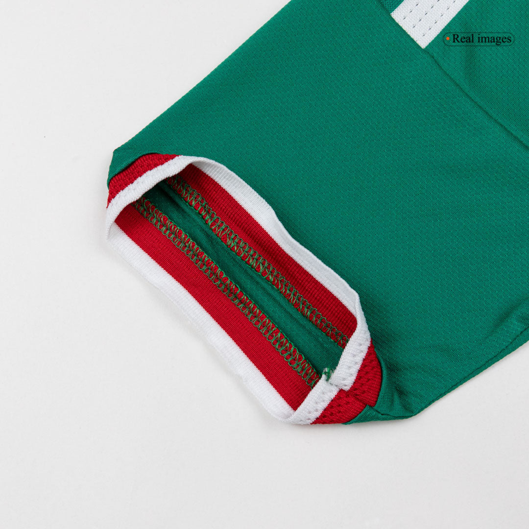 Men's Mexico World Cup 2026 Player Version Home Soccer Jersey - Slim Fit