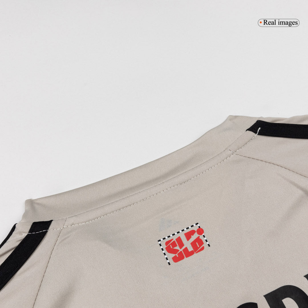 Kit maillot de foot extérieur enfant Benfica 2025/26