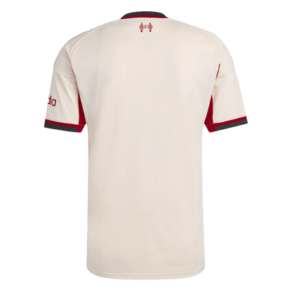 Maillot de football extérieur Liverpool 2025/26 pour homme