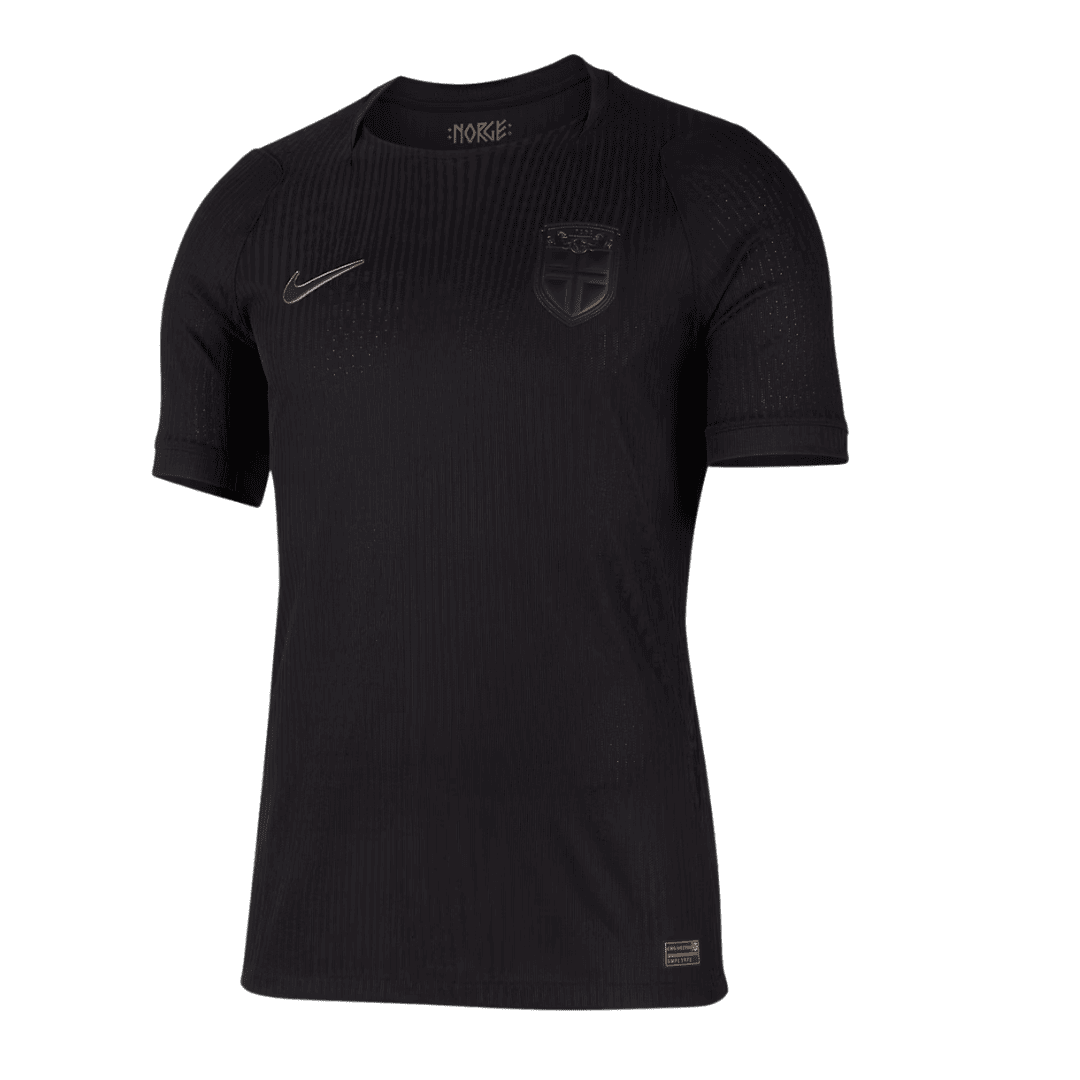 Maillot de football extérieur pour homme Norvège Coupe du Monde 2026 version joueur - Coupe ajustée