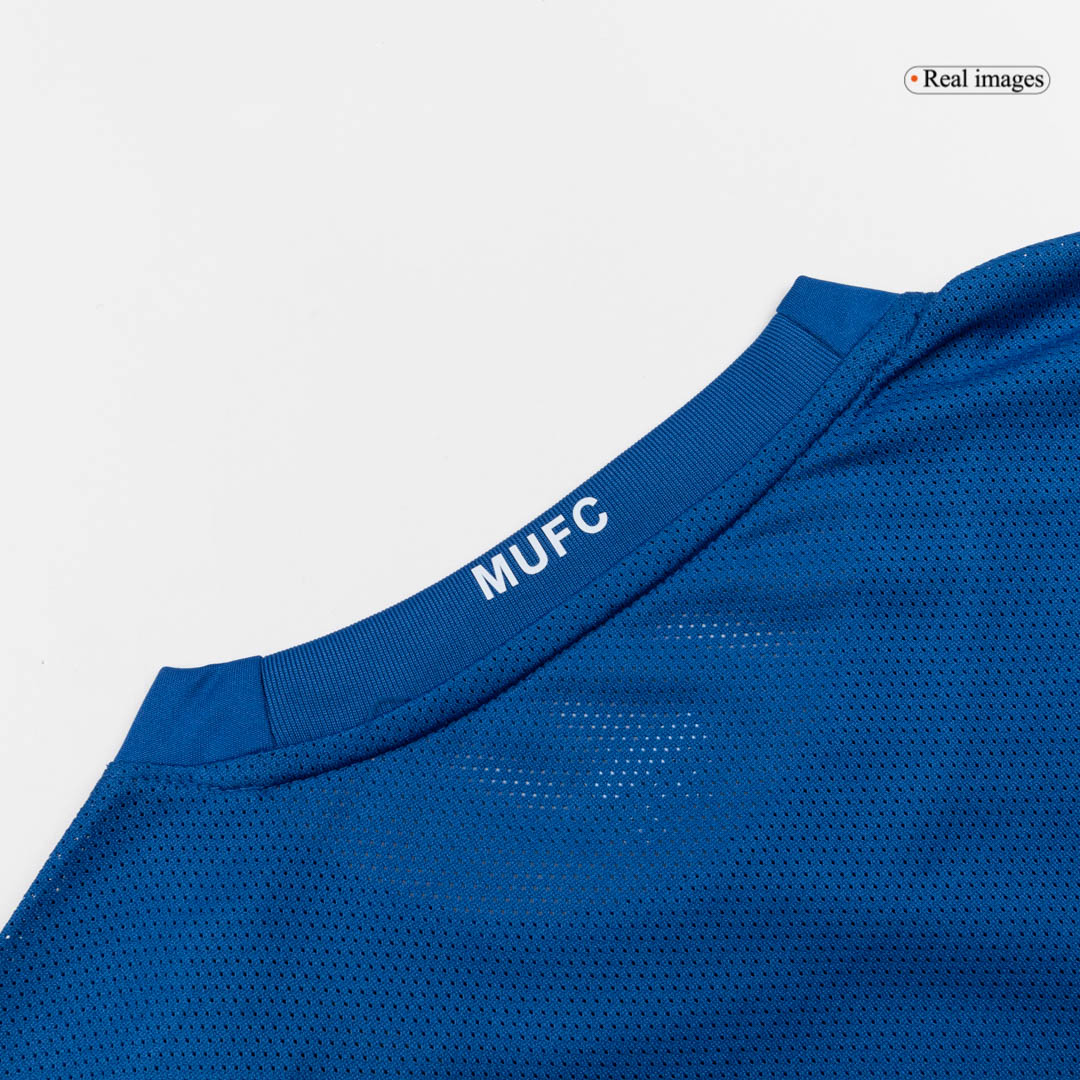Maillot de football rétro Manchester United 2008/09, troisième extérieur, pour homme