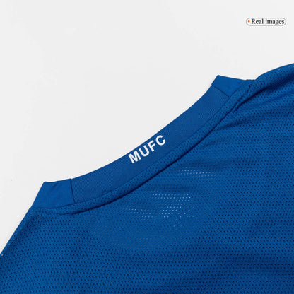 Maillot de football rétro Manchester United 2008/09, troisième extérieur, pour homme