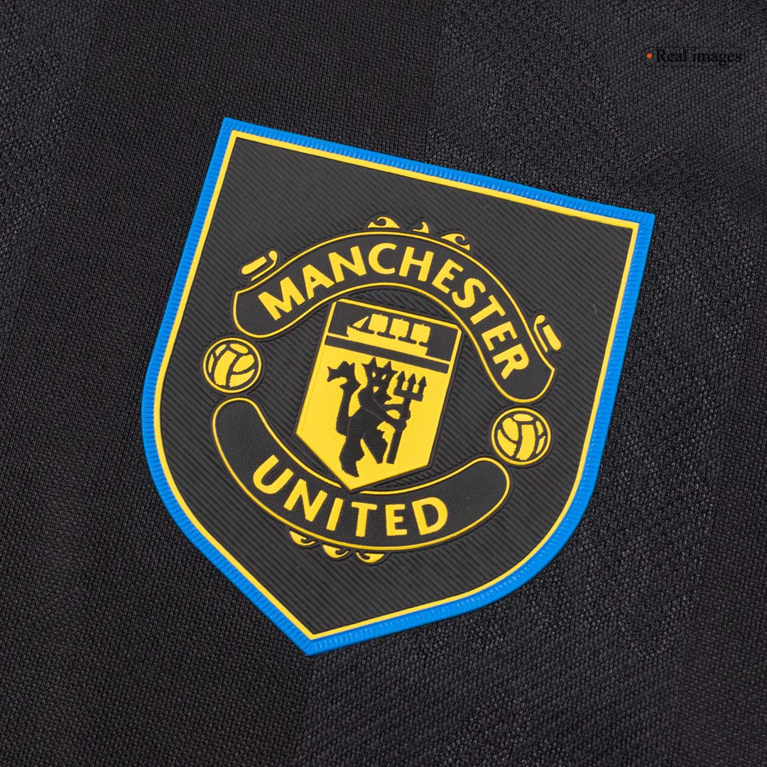 Maillot de foot extérieur third Manchester United Homme 2025/26