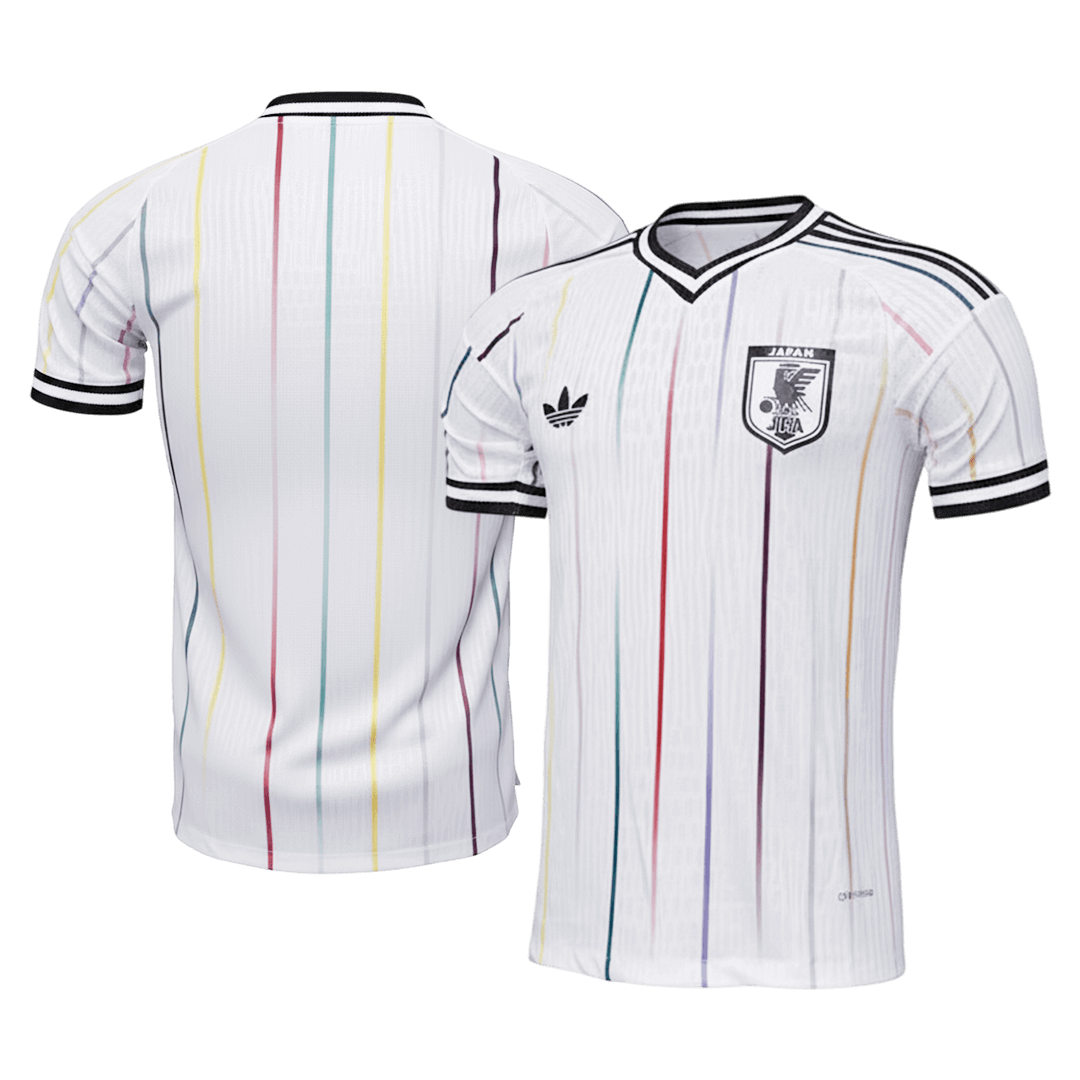 Maillot de Foot Homme Japon Coupe du Monde 2026 Version Joueur Extérieur - Coupe Ajustée