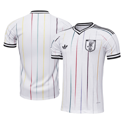 Maillot de Foot Homme Japon Coupe du Monde 2026 Version Joueur Extérieur - Coupe Ajustée