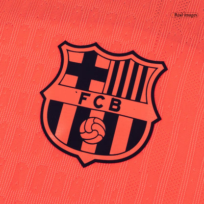 Maillot de football PEDRI #8 Homme FC Barcelone LDC 2025/26 Version Joueur Troisième Extérieur - Coupe Slim