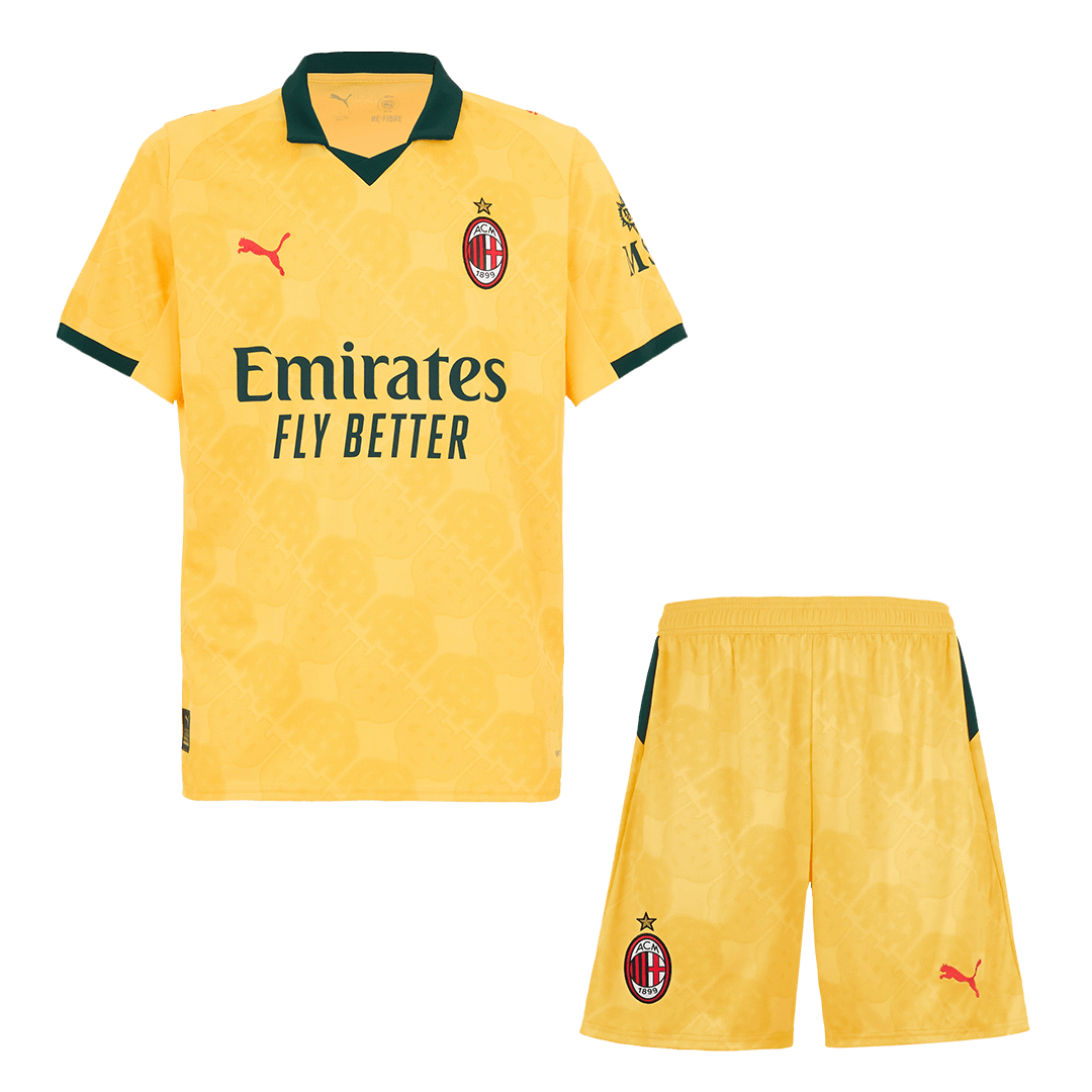 Maillot de football AC Milan troisième extérieur 2025/26 pour homme