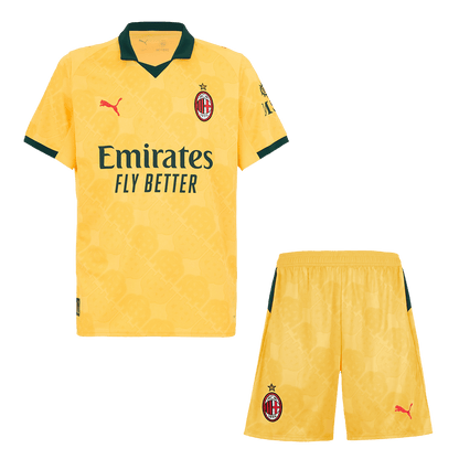Maillot de football AC Milan troisième extérieur 2025/26 pour homme