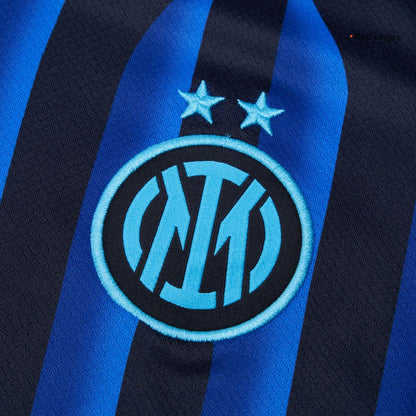 Maillot de Foot Domicile Homme Inter Milan 2025/26 DUMFRIES #2