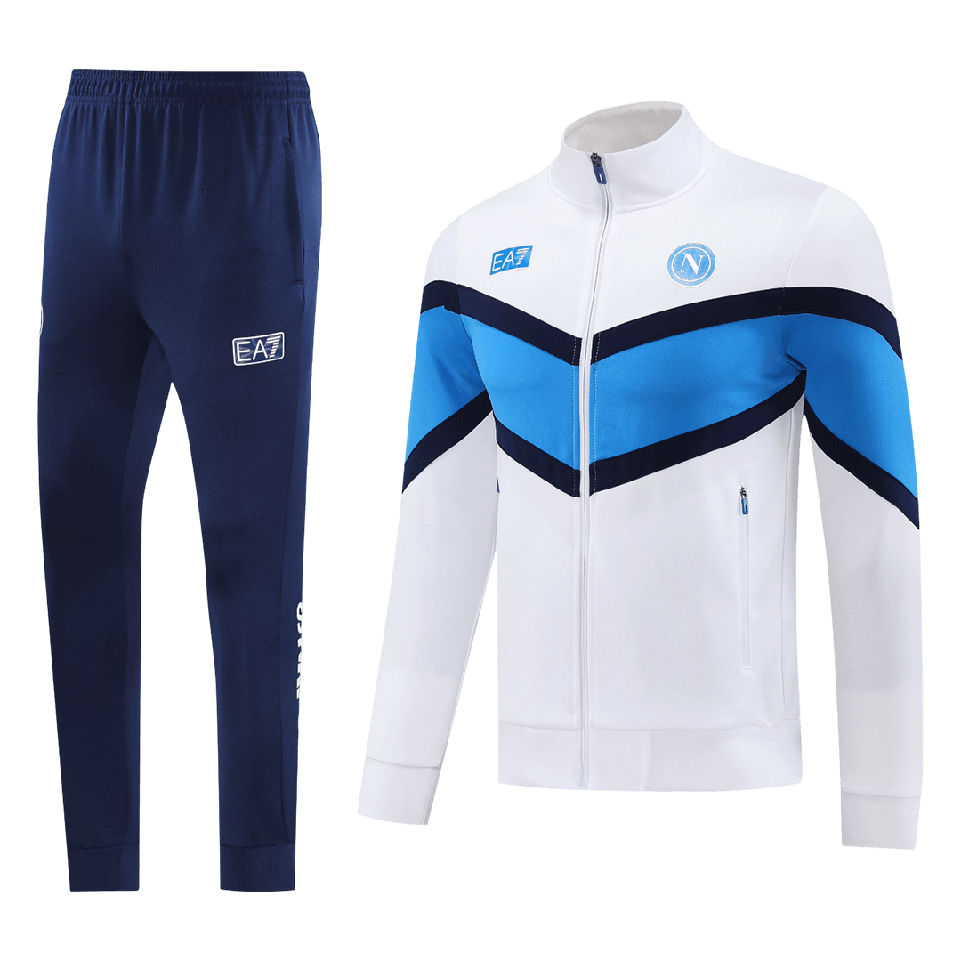 Ensemble de survêtement d'entraînement Napoli 2025/26 pour homme