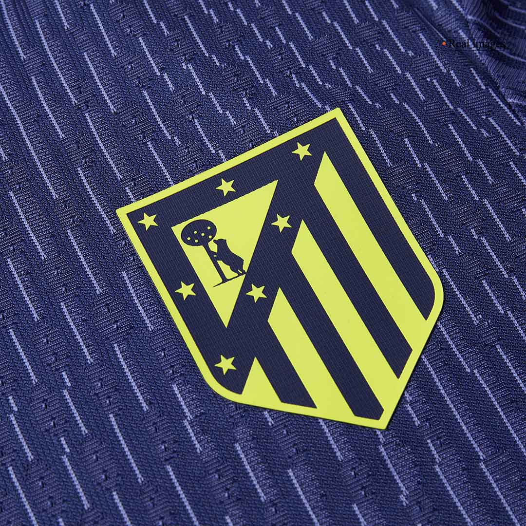 Maillot de football extérieur pour homme Atlético de Madrid saison 2025/26 version joueur - Coupe ajustée