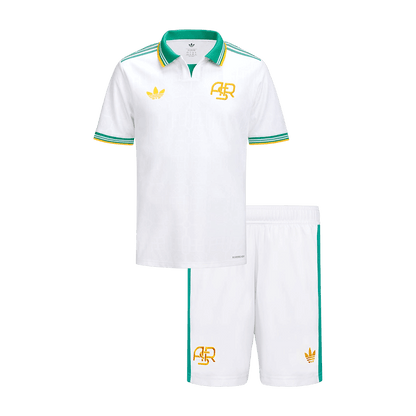 Kit Maillot de Foot Troisième Extérieur AS Roma 2025/26 pour Enfant