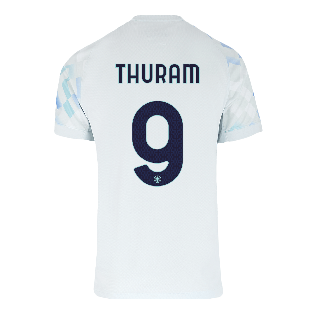Maillot de foot extérieur Inter Milan 2025/26 Homme THURAM #9