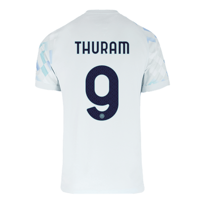 Maillot de foot extérieur Inter Milan 2025/26 Homme THURAM #9
