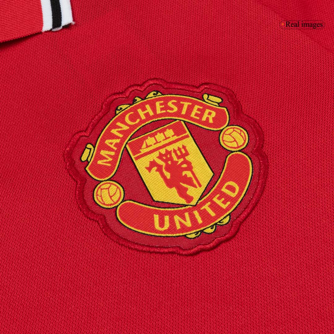 B.FERNANDES #8 Men's Manchester United 2026/27 Home Soccer Jersey