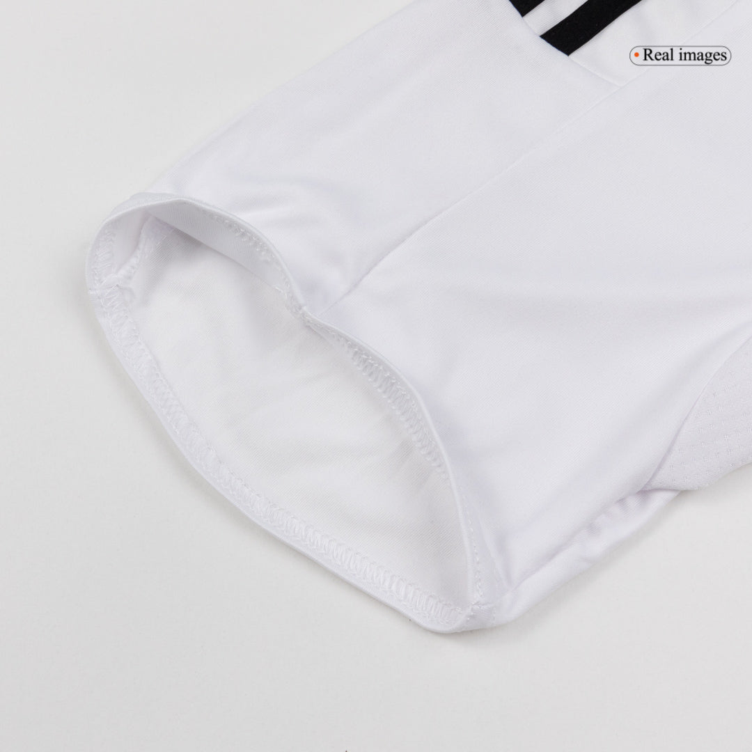 Maillot de football domicile rétro Real Madrid 2008/09 pour homme
