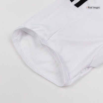 Maillot de football domicile rétro Real Madrid 2008/09 pour homme