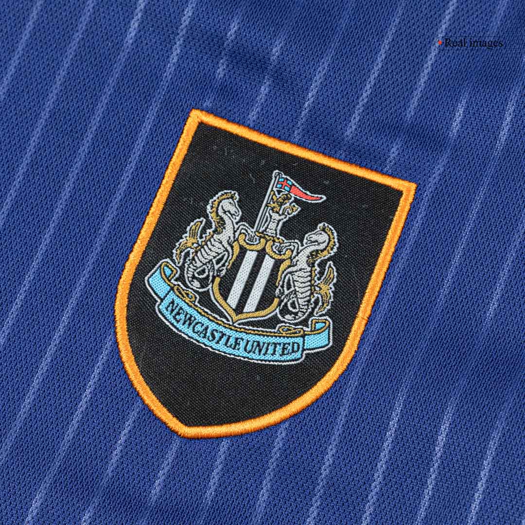 Kit de maillot de foot extérieur Newcastle United 2025/26 pour enfant