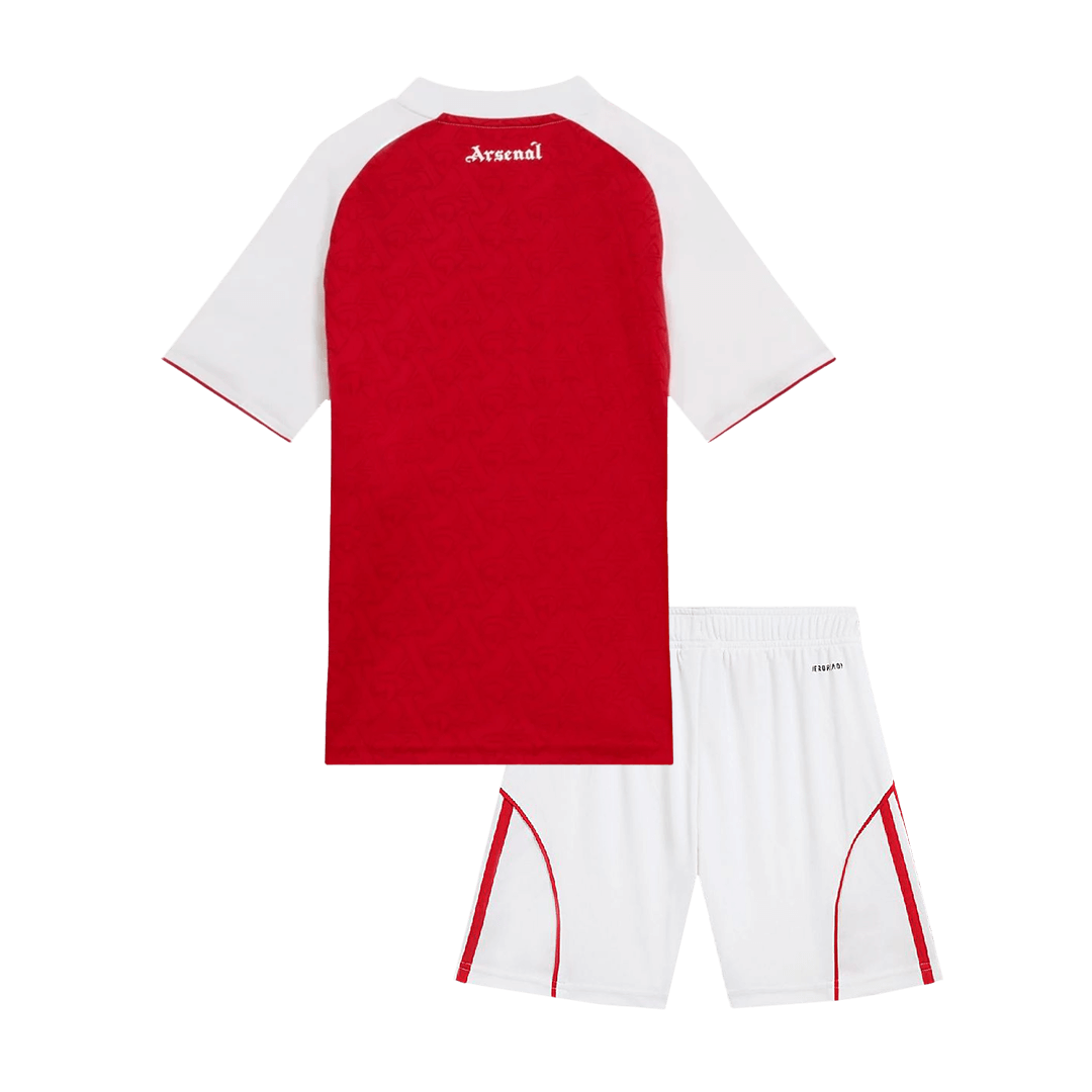 Kit maillot de football domicile Arsenal Enfant 2025/26