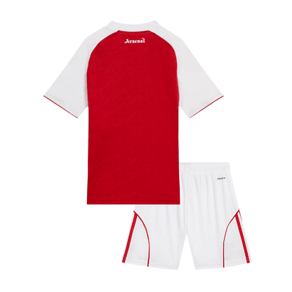 Kit maillot de football domicile Arsenal Enfant 2025/26
