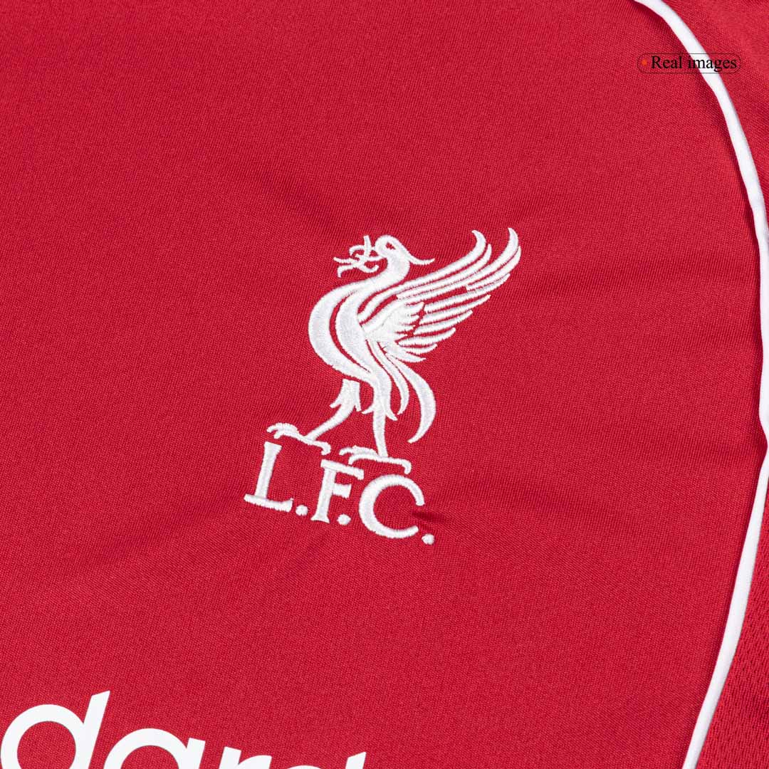 VIRGIL #4 Men's Liverpool 2025/26 Home Soccer Jersey