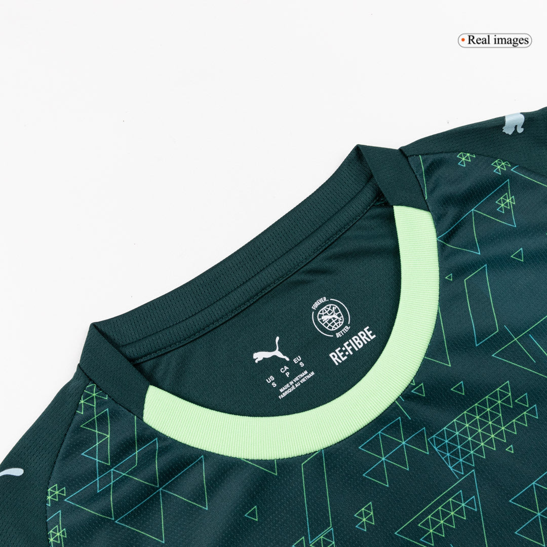Maillot de football extérieur Manchester City 2025/26 pour hommes