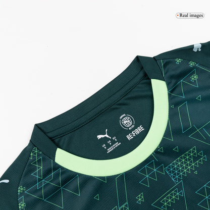 Maillot de football extérieur Manchester City 2025/26 pour hommes