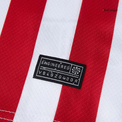 Tenue de football domicile Atlético Madrid 2025/26 pour enfant