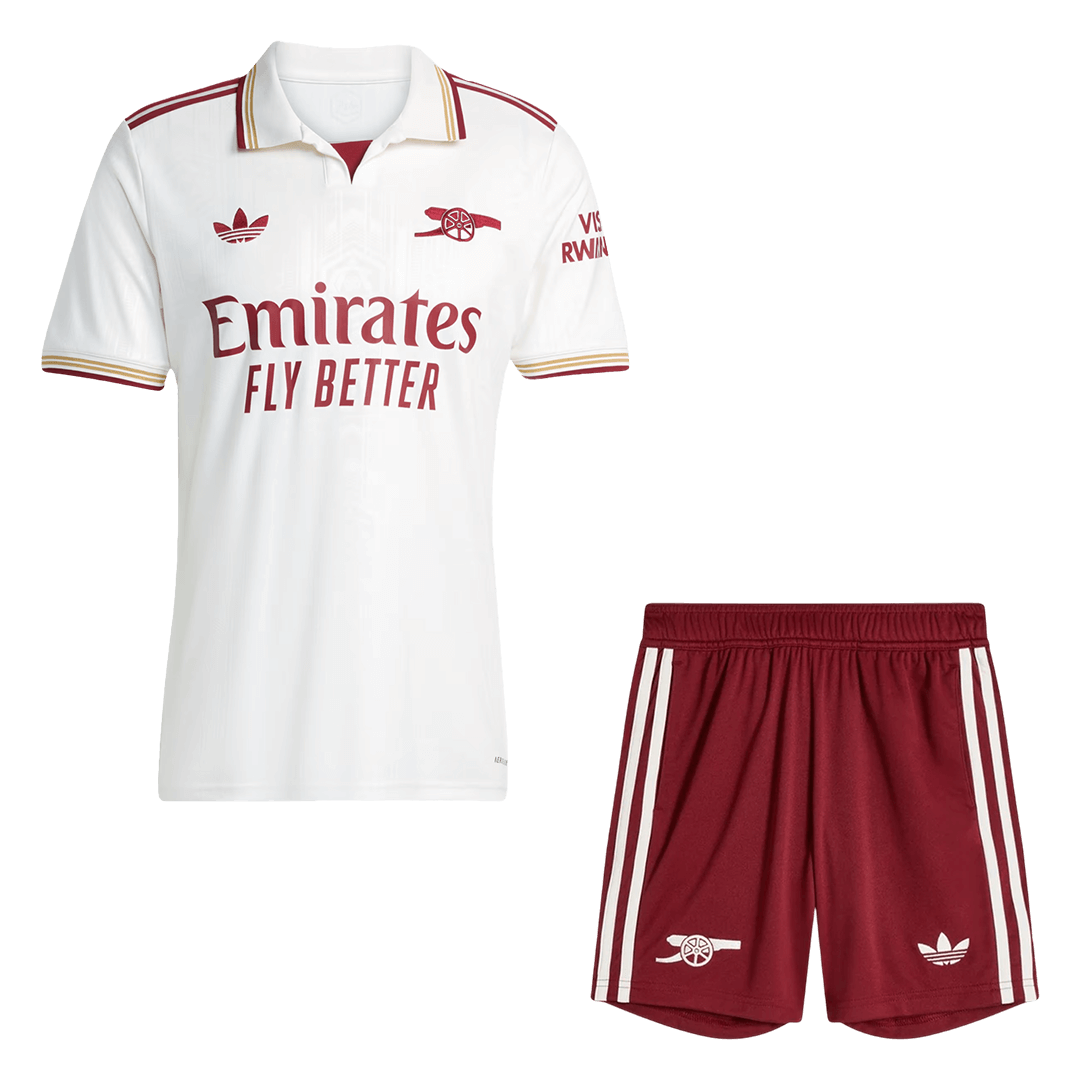 Maillot de foot extérieur third Arsenal Homme 2025/26