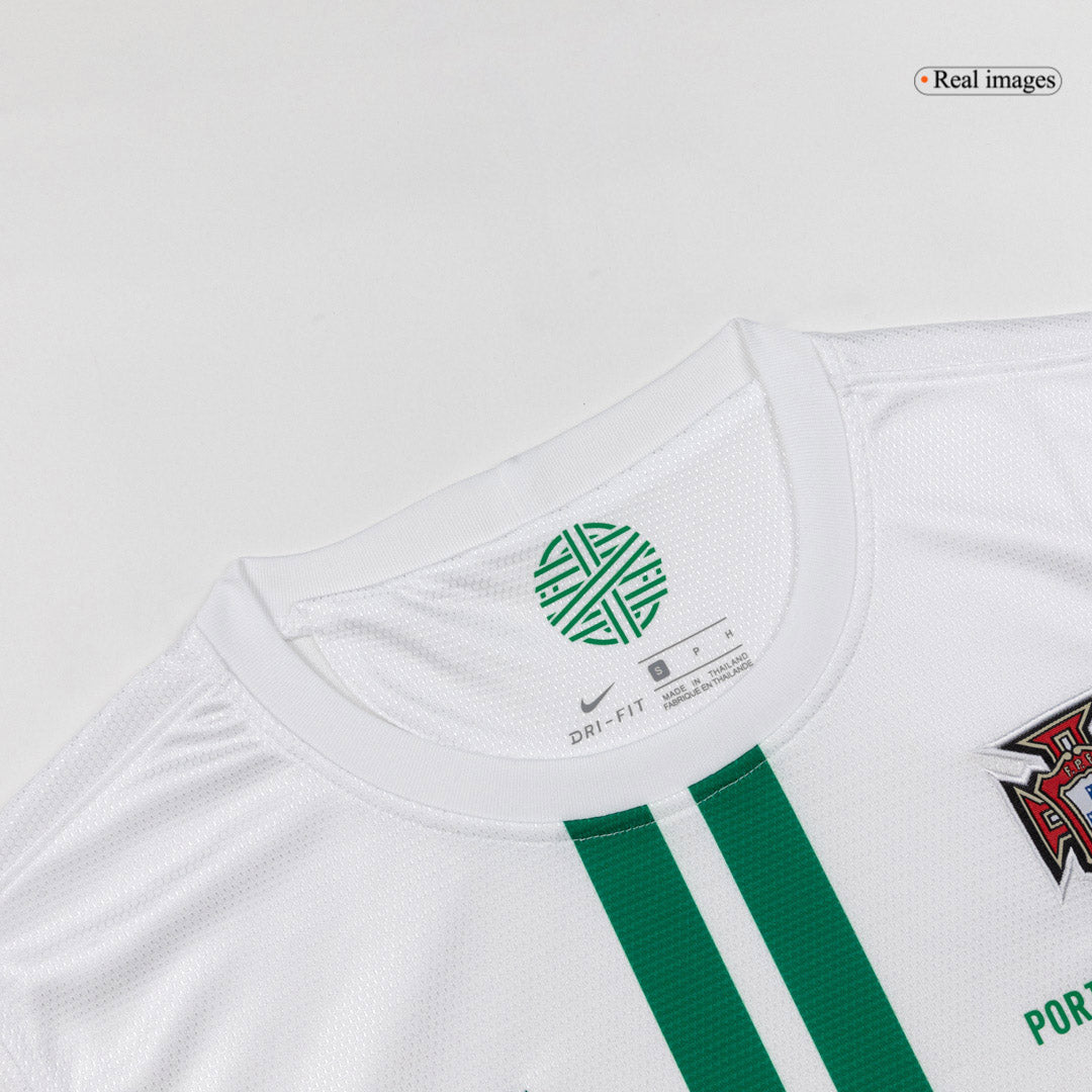 Maillot de foot extérieur rétro Portugal 2012 pour homme
