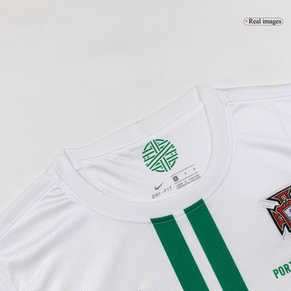 Maillot de foot extérieur rétro Portugal 2012 pour homme