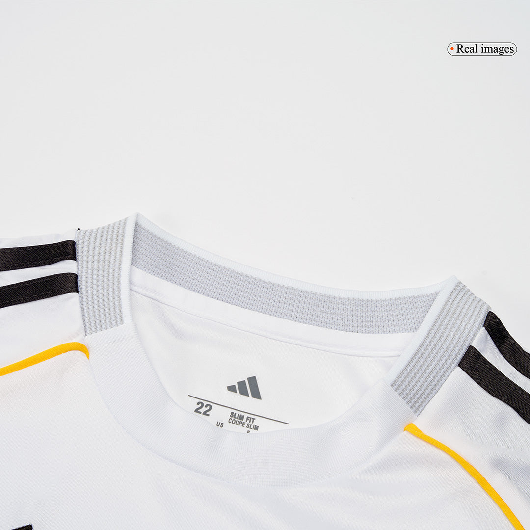 Maillot de football domicile à manches longues Real Madrid 2025/26 pour homme