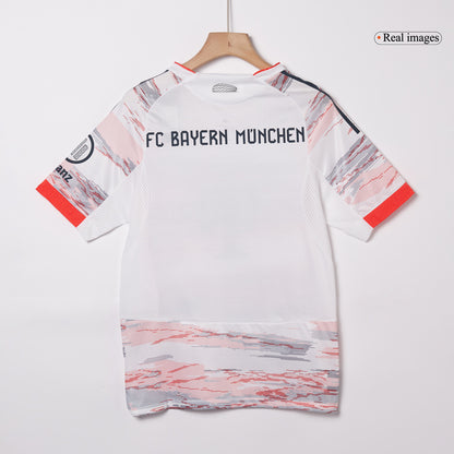 Maillot de foot extérieur version joueur Bayern Munich homme 2025/26 - Coupe slim