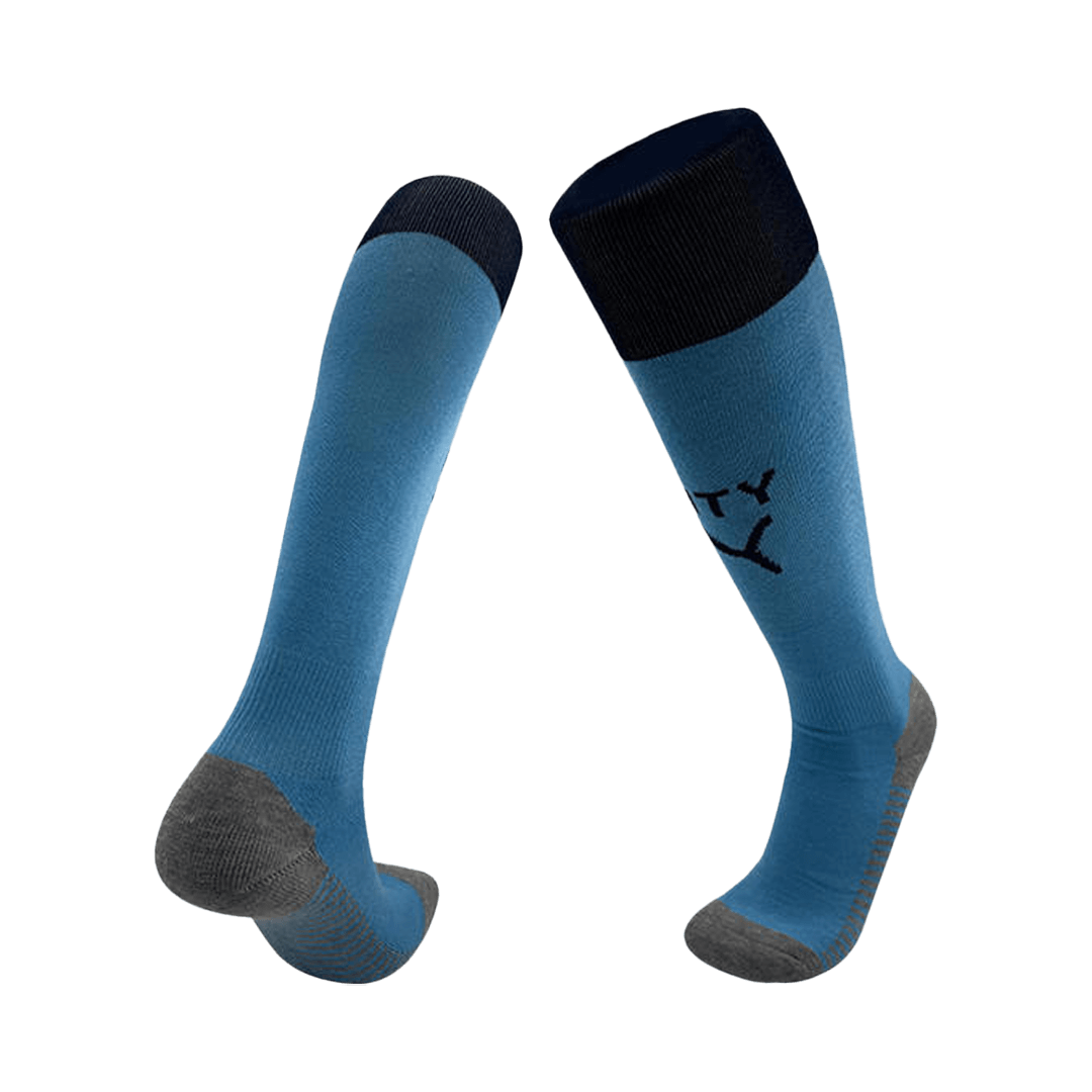 Chaussettes de football domicile Manchester City homme 2025/26