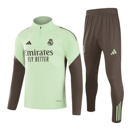 Men's Real Madrid 2025/26 Training Tracksuit Kit