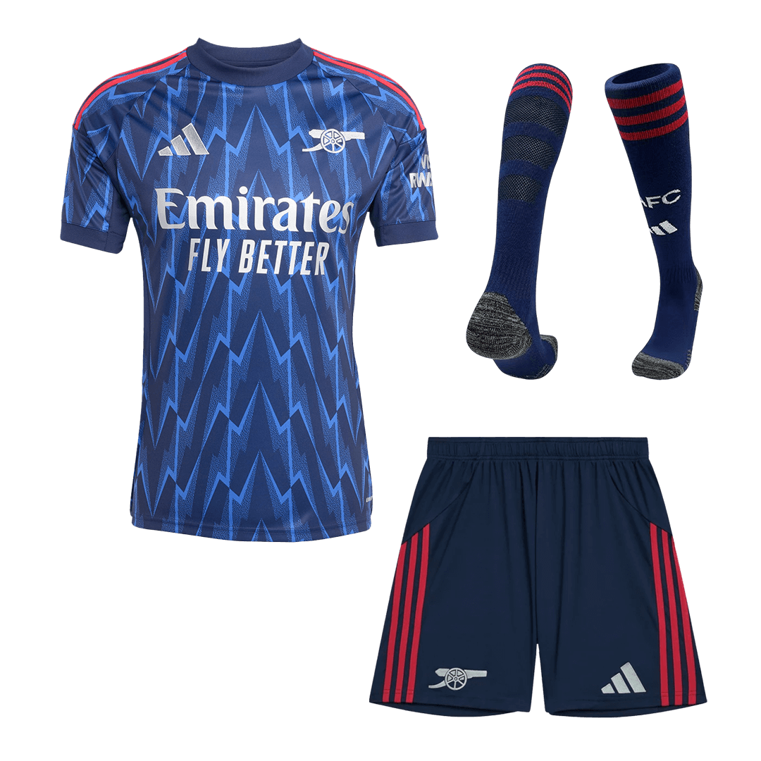 Maillot de Foot Extérieur Complet Arsenal Homme 2025/26