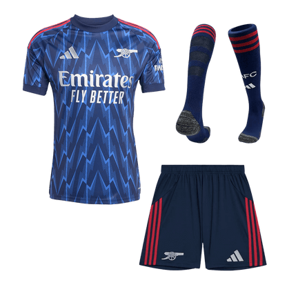 Maillot de Foot Extérieur Complet Arsenal Homme 2025/26
