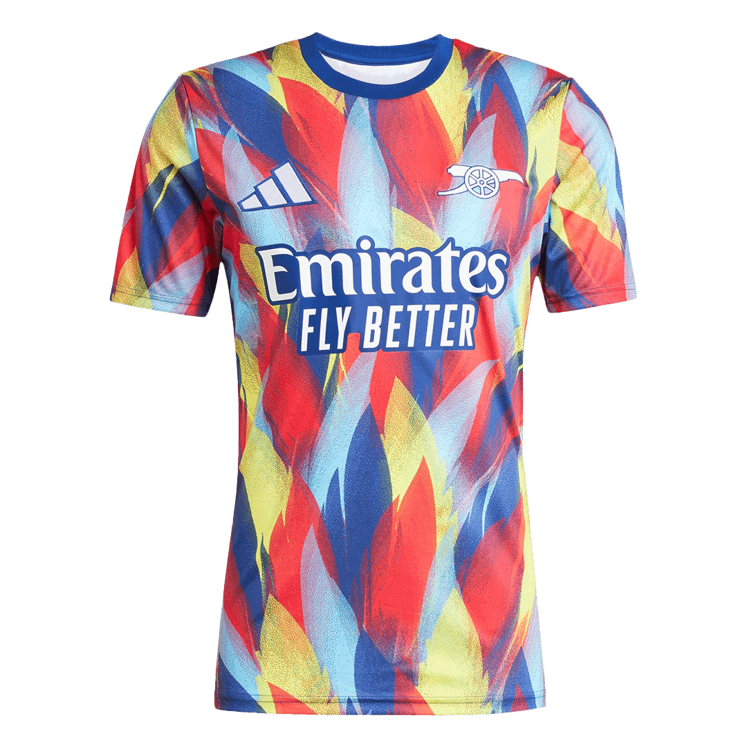 Maillot de football Arsenal 2025/26 d'avant-match pour homme