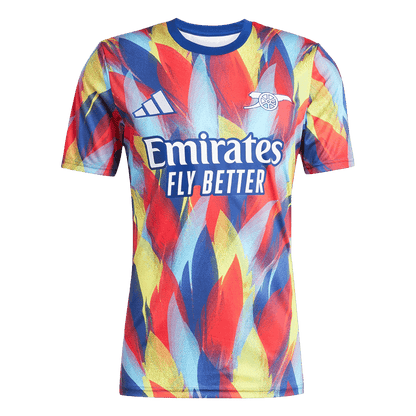 Maillot de football Arsenal 2025/26 d'avant-match pour homme