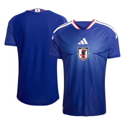 Maillot de football domicile du Japon Coupe du Monde 2026 pour homme - Version joueur - Coupe ajustée