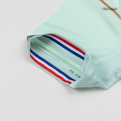 Kit Maillot de Foot Extérieur France Coupe du Monde 2026 Enfant