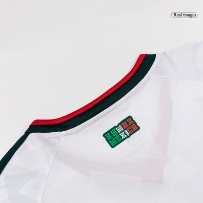 Maillot de foot manches longues extérieur Mexique Coupe du Monde 2026 Homme