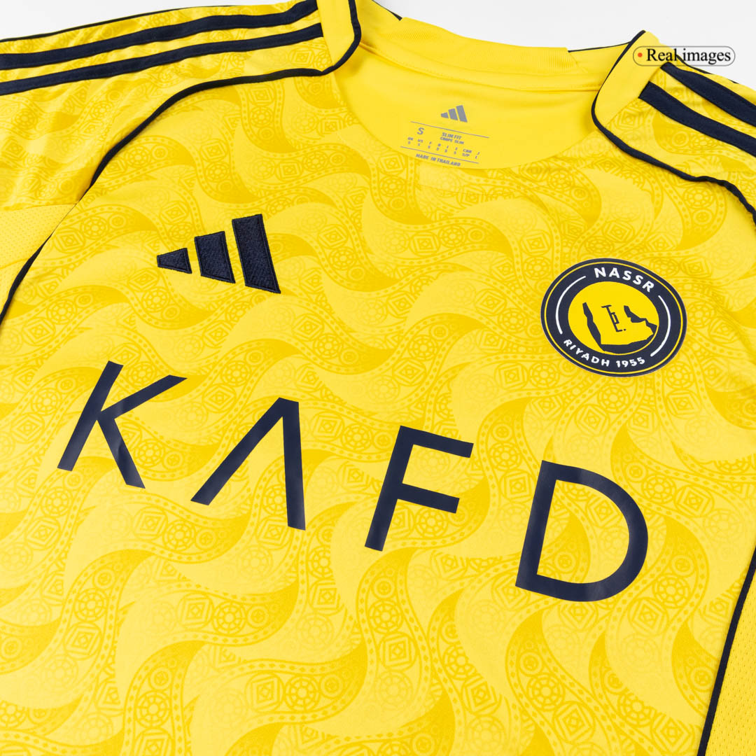 Maillot domicile de football Al Nassr 2025/26 pour homme