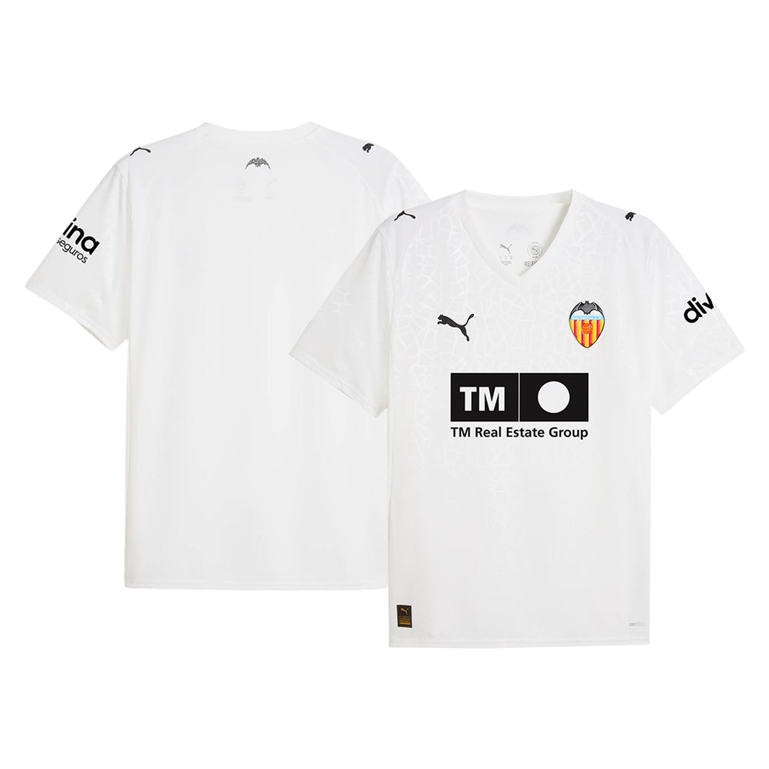 Maillot de foot domicile homme Valencia 2025/26