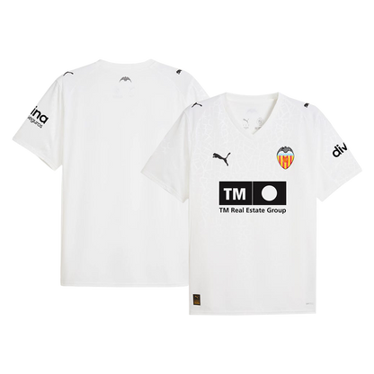 Maillot de foot domicile homme Valencia 2025/26