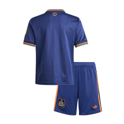 Kit de maillot de foot extérieur Newcastle United 2025/26 pour enfant
