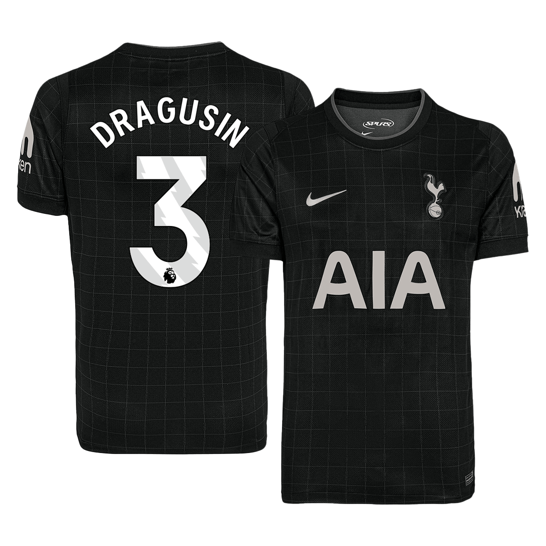 Maillot de foot extérieur DRAGUSIN #3 Homme Tottenham Hotspur 2025/26