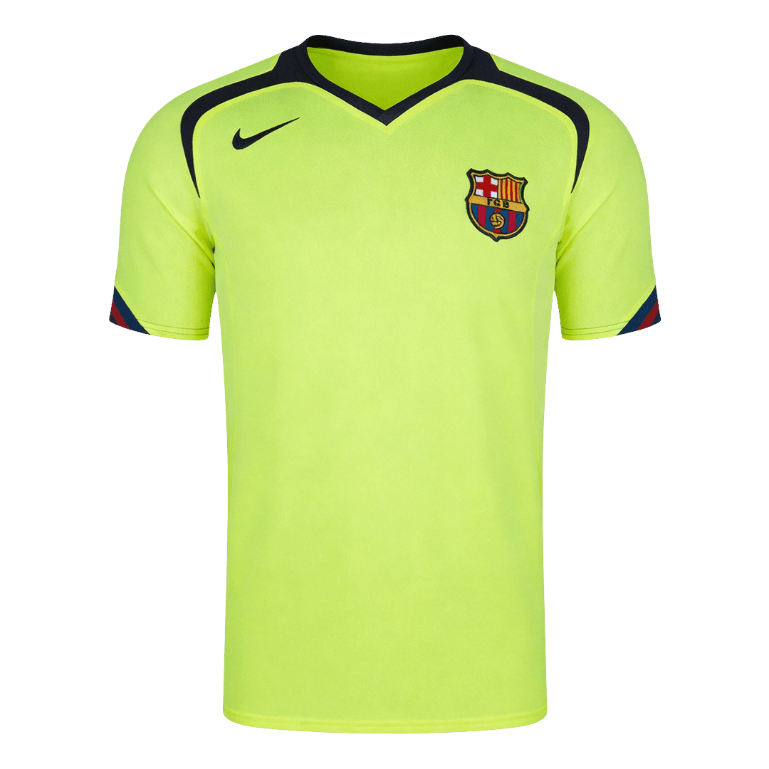 Maillot de foot rétro extérieur Homme Barcelone 2005/06