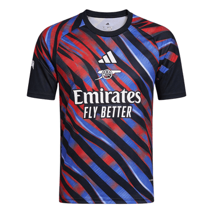 Maillot de football d'avant-match Arsenal 2025/26 pour homme